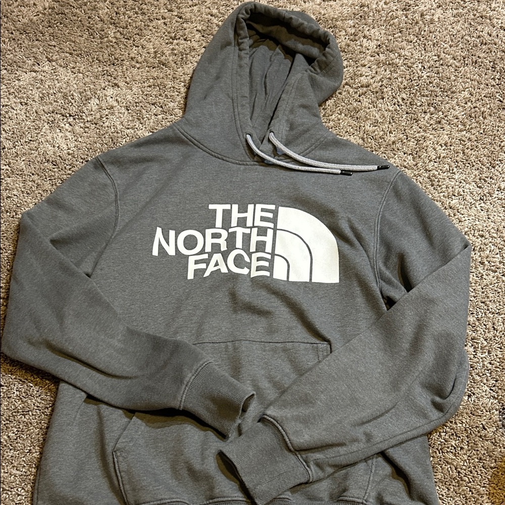 The North Face Men's Charcoal Hoodie